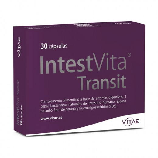 IntestVita Transit: مكمل غذائي لتنظيم حركة الأمعاء