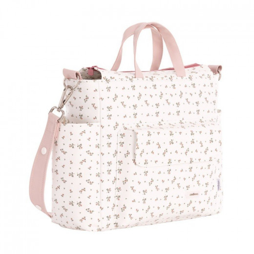 Cambrass Bag Pack Aura Beige/Flowers