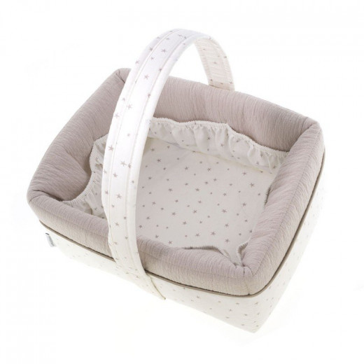 Cambrass Layette Basket Magia Beige