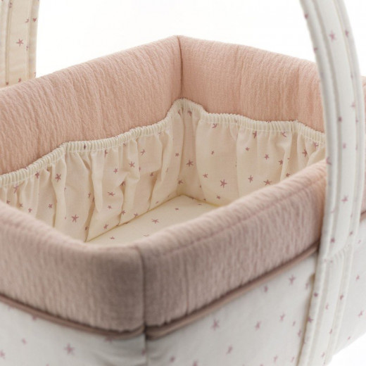 Cambrass Layette Basket Magia Pink