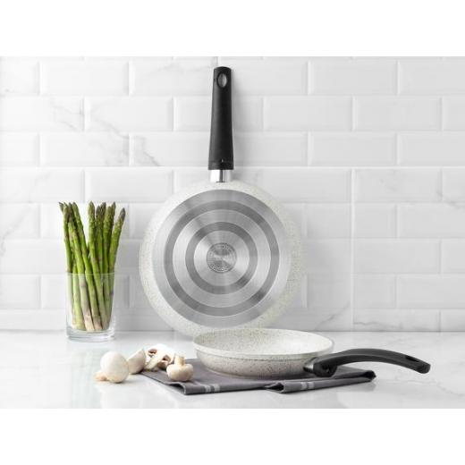 Madame Coco Gordes Granite Look Pan Set 2 Pieces