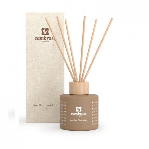 Cambrass Reed Diffuser 100ML Star Vanilla Chocolate