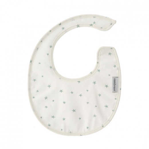 Cambrass Round Bib Magia Green