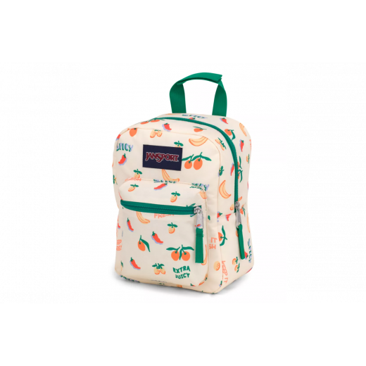 JanSport Big Break Lunch Bag, Five a Day Cream