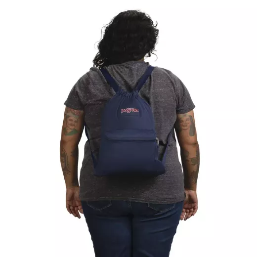 Jansport Draw Sack, Navy