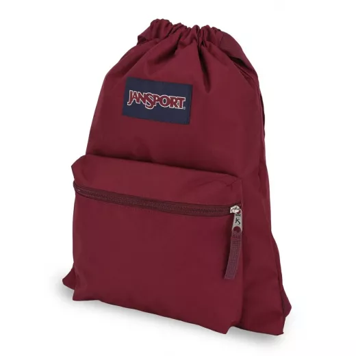 Jansport Draw Sack, Russet Red