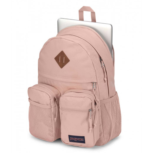 JanSport Granby Laptop Backpack, Misty Rose