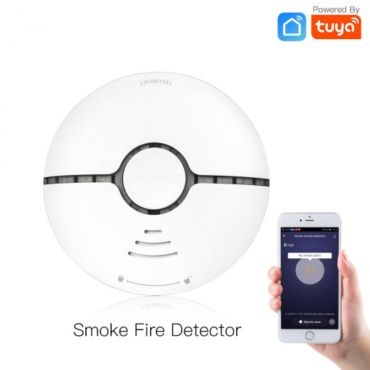 Moes WiFi Smoke Detector