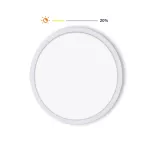 Moes Smart WIFI Ceiling Light Ultrathin Energy-saving RGB Dimmable Lighting LED Lamp