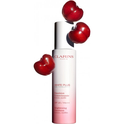 Clarins White Plus Pure Translucency Brightening Emulsion