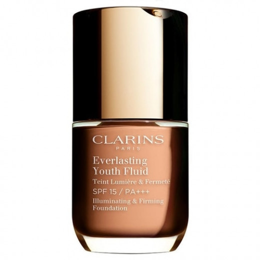 Clarins verlasting Youth Fluid Illuminating & Firming Foundation SPF 15 - 30ML