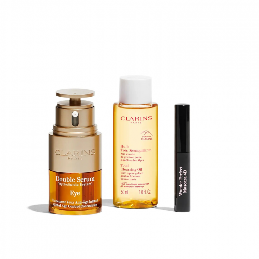 Clarins  Double Serum Eye Collection