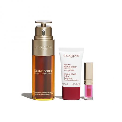 Clarins Double Serum 3 pcs. Gift Set