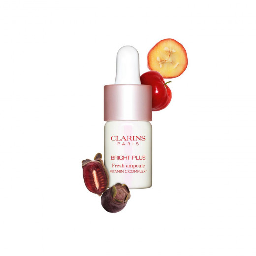 Clarins Bright Plus Fresh Ampoule 8ml