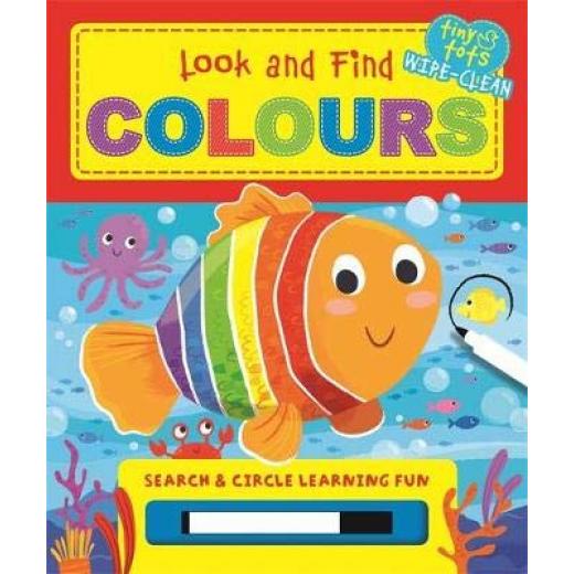 Dar Al Ma'arif Tiny tots search and seek - look and find colours