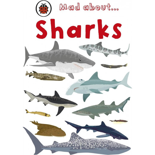 Hardcover  Mad About Sharks