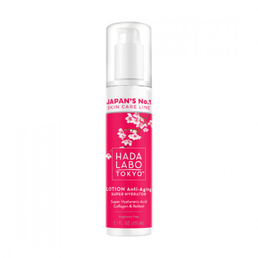 Hada Labo Red Line Lotion Anti-Aging super hydrator 150 ml