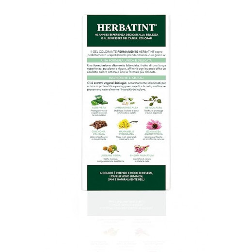 Herbatint Hair Dye 5R Light Copper Chestnut