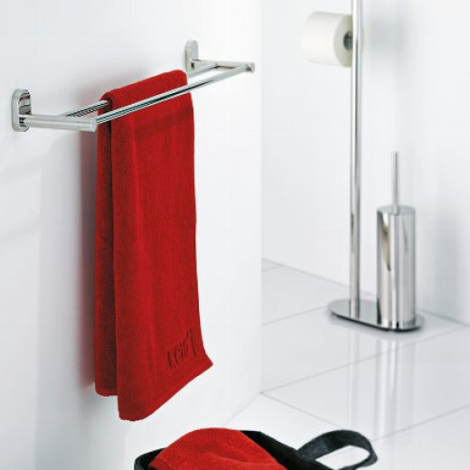 Kela Double Towel Rail Lucido 60CM