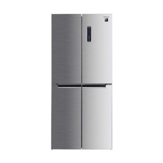 Sharp 4 Doors Refrigerator  560 Liter Stainless Steel