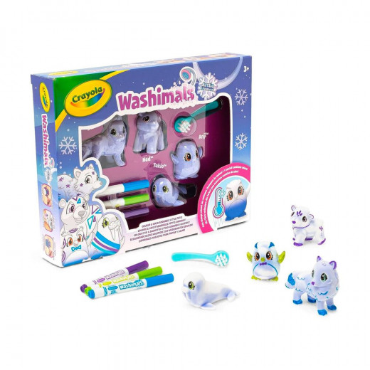 Crayola Washimals Arctic Adventure