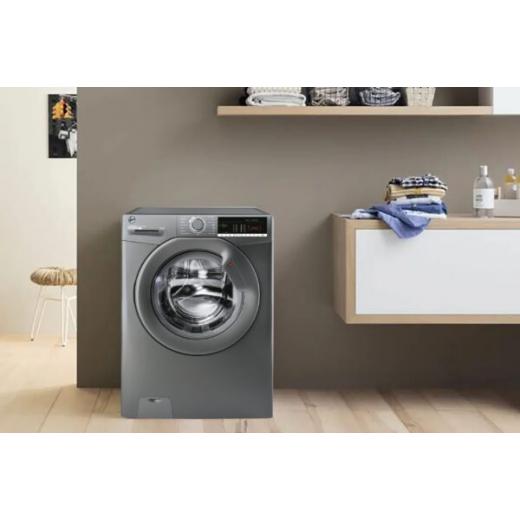 Hoover Washing Machine  10KG 1400RPM Smart Dark Silver