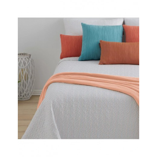 Manterol Bed Spread 2Pcs Set  Bouti Colors 255 185x270 15