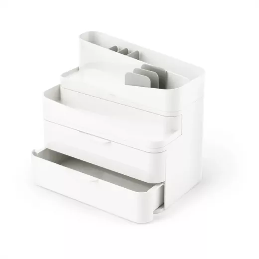 Umbra Cosmetic Organizer GLAM Large White