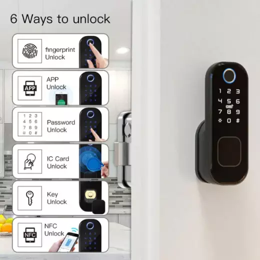 Moes  WiFi Smart Door Lock