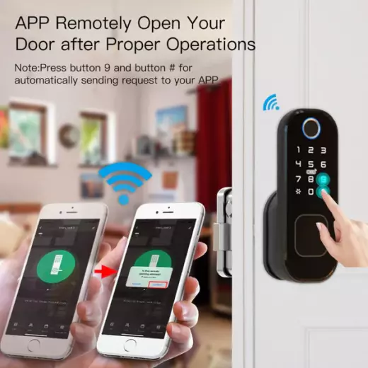 Moes  WiFi Smart Door Lock