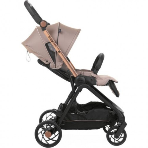 Chicco one4ever desert taupe stroller