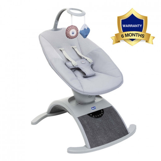 Chicco Comfy Wave Baby Bouncer Silverspring