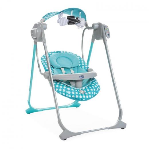 Chicco Polly Swing Turquoise Swing