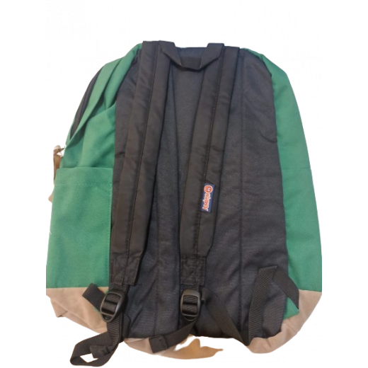 amigo green backpack