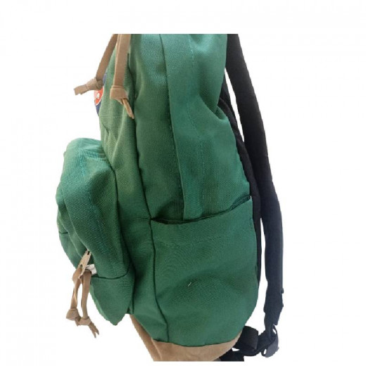 amigo green backpack