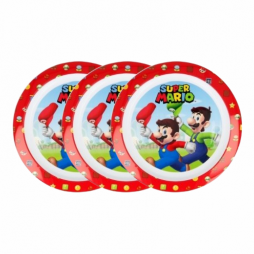 Stor Kids Micro Plate  3pcs Bundle