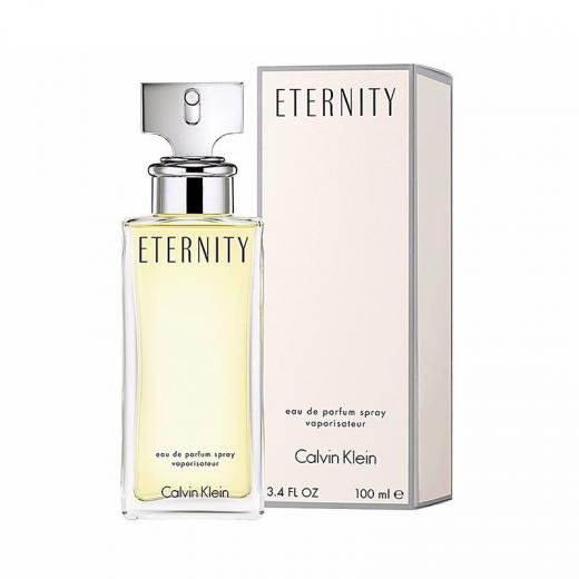 CK. ETERNITY LADY 100ML EDP VAPO