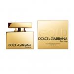 DOLCE & GABBANA THE ONE POUR HOMME GOLD EDPI 50ML