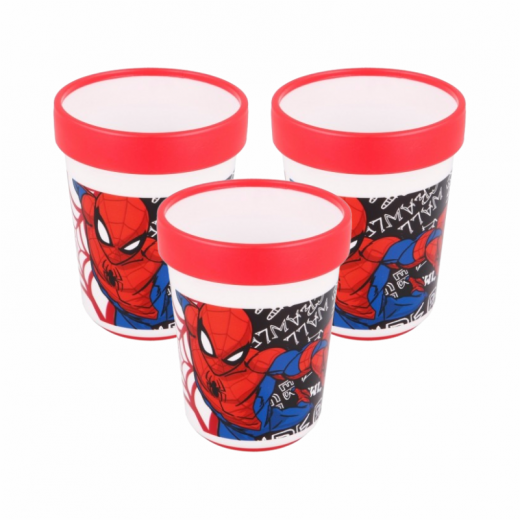 Stor Non Slip Bicolor Premium Tumbler 250 Ml  3pcs Bundle