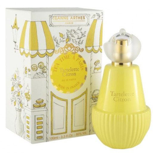 Jeanne Arthes Tea Time A Paris Tartelette Citron EDP 100Ml For Women