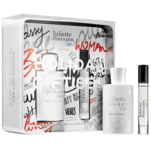 Juliette Has A Gun Gift Set Parfums Not ( Edp100+ Pmag7)