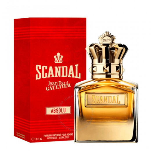 Jean Paul Gaultier Men's Scandal Absolu Parfum 100 ml Fragrances