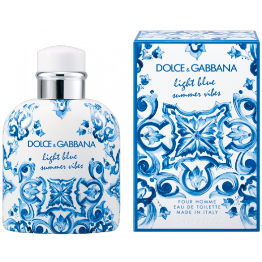 Dolce & Gabbana Light Blue Pour Homme Summer Vibes Eau de Toilette 125ml