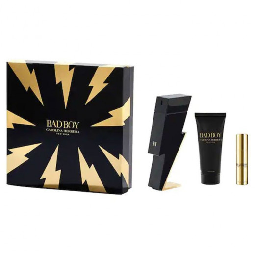 Bad Boy EDT 100ML + EDT 10ML + Shower Gel 100ML Gift Set For Men