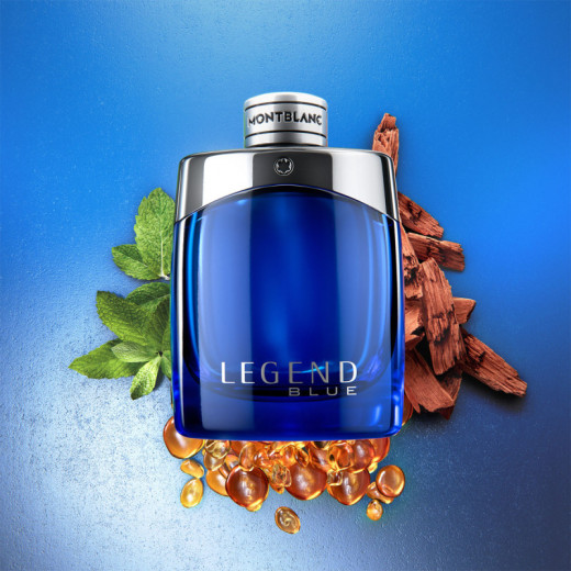 Mont Blanc Legend Blue Eau de Parfum 50 ml