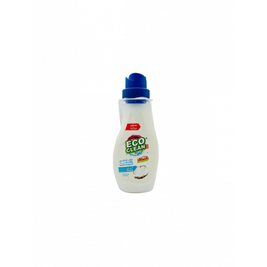 Eco Clean Fabric Softener White 750ml