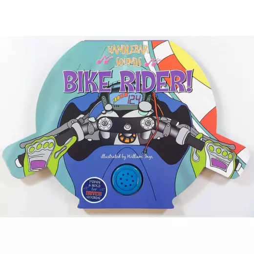 Handlebar Sounds: Bike Rider!