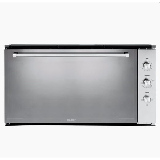 Elba Gas Oven Built-in 90 cm stainless steel With 2 Fan