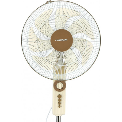 Olsenmark Stand Fan 18 inch Adjustable Height