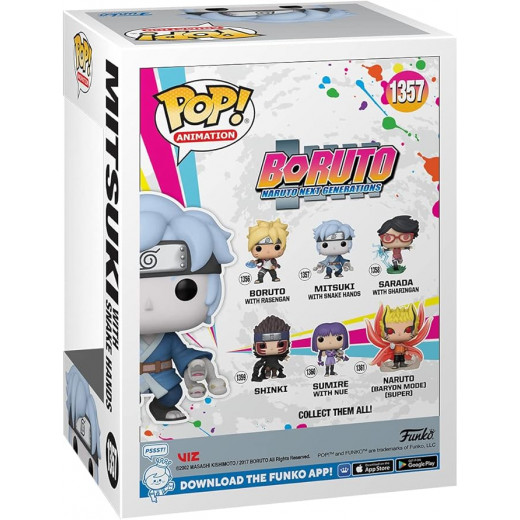 Pop! Animation: Boruto - Mitsuki with Snake Hands